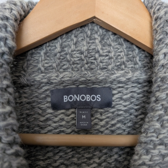 Bonobos Wool Shawl Collar Cardigan - Picture 5 of 5